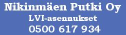 Nikinmäen Putki Oy logo